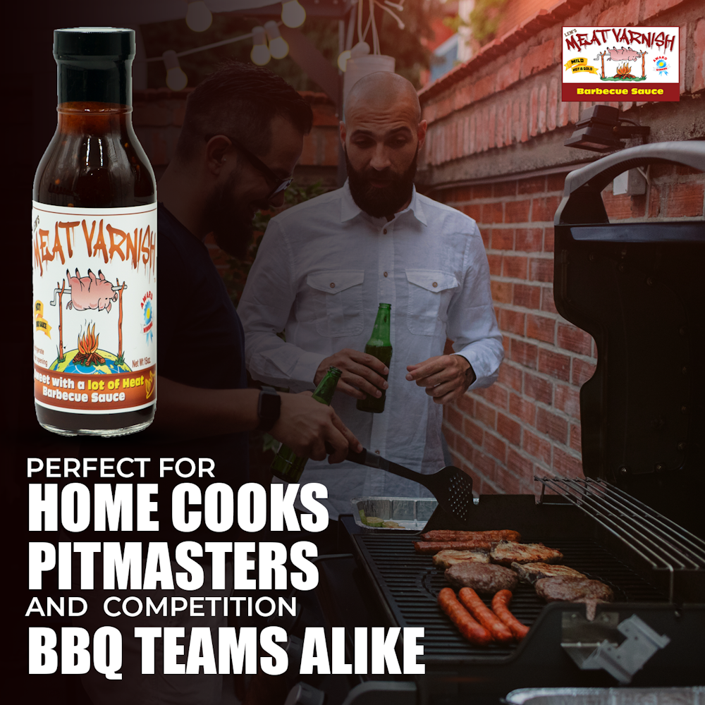 Lem's Meat Varnish - Spicy