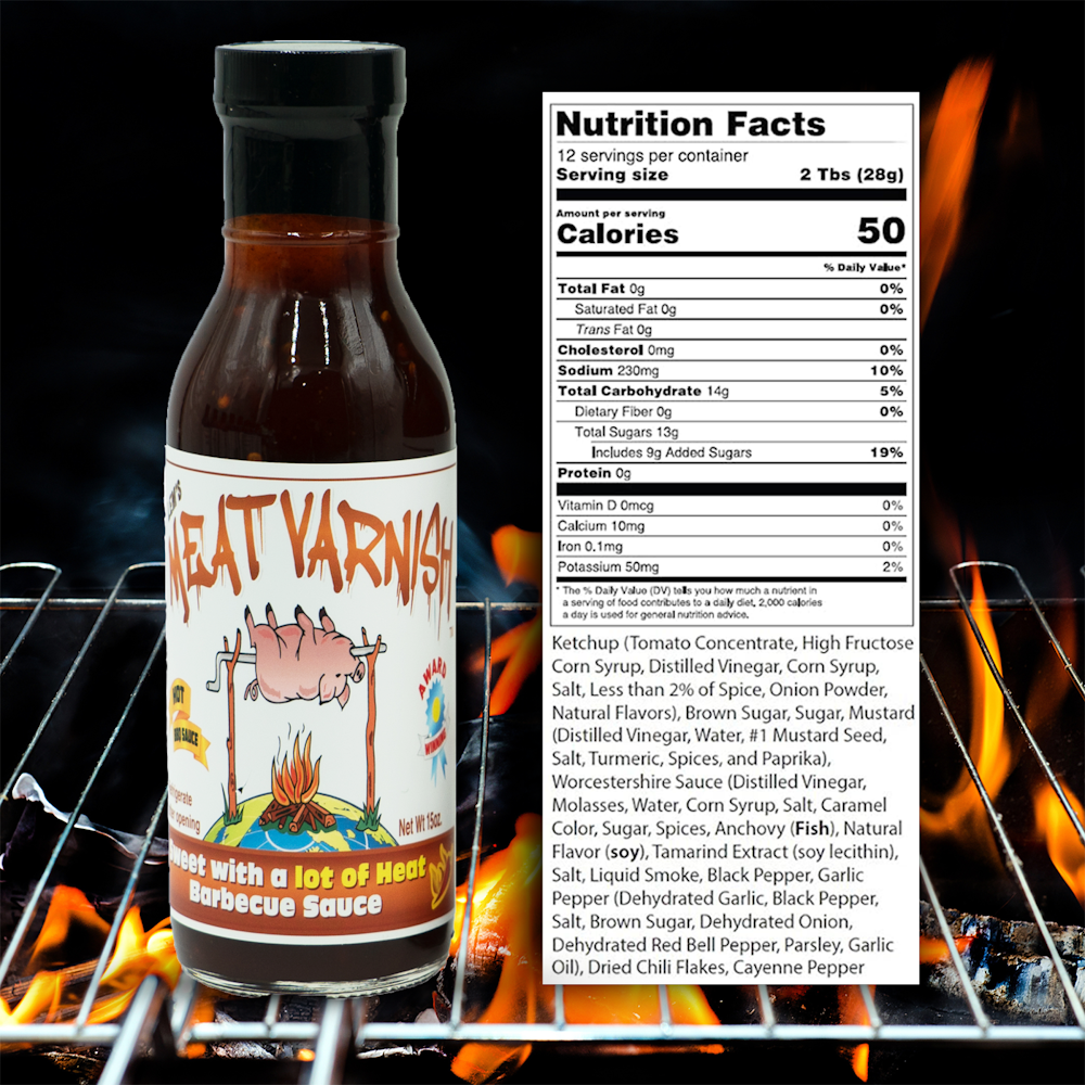 Lem's Meat Varnish - Spicy