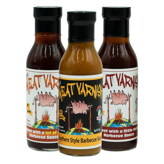 Lem's Meat Varnish 3 Pack