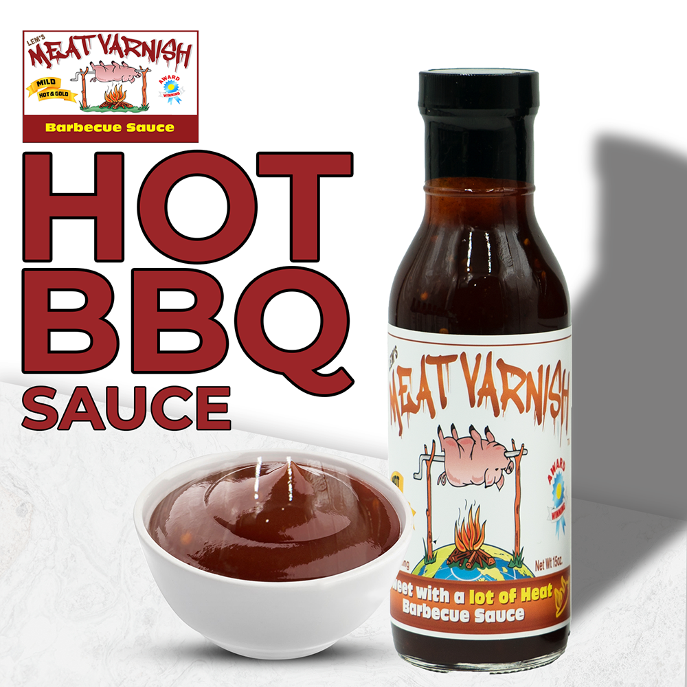 Lem's Meat Varnish - Spicy