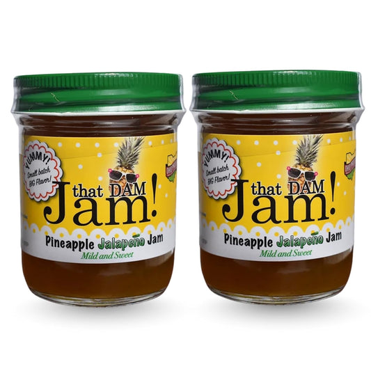 Pineapple Jalapeno Jam