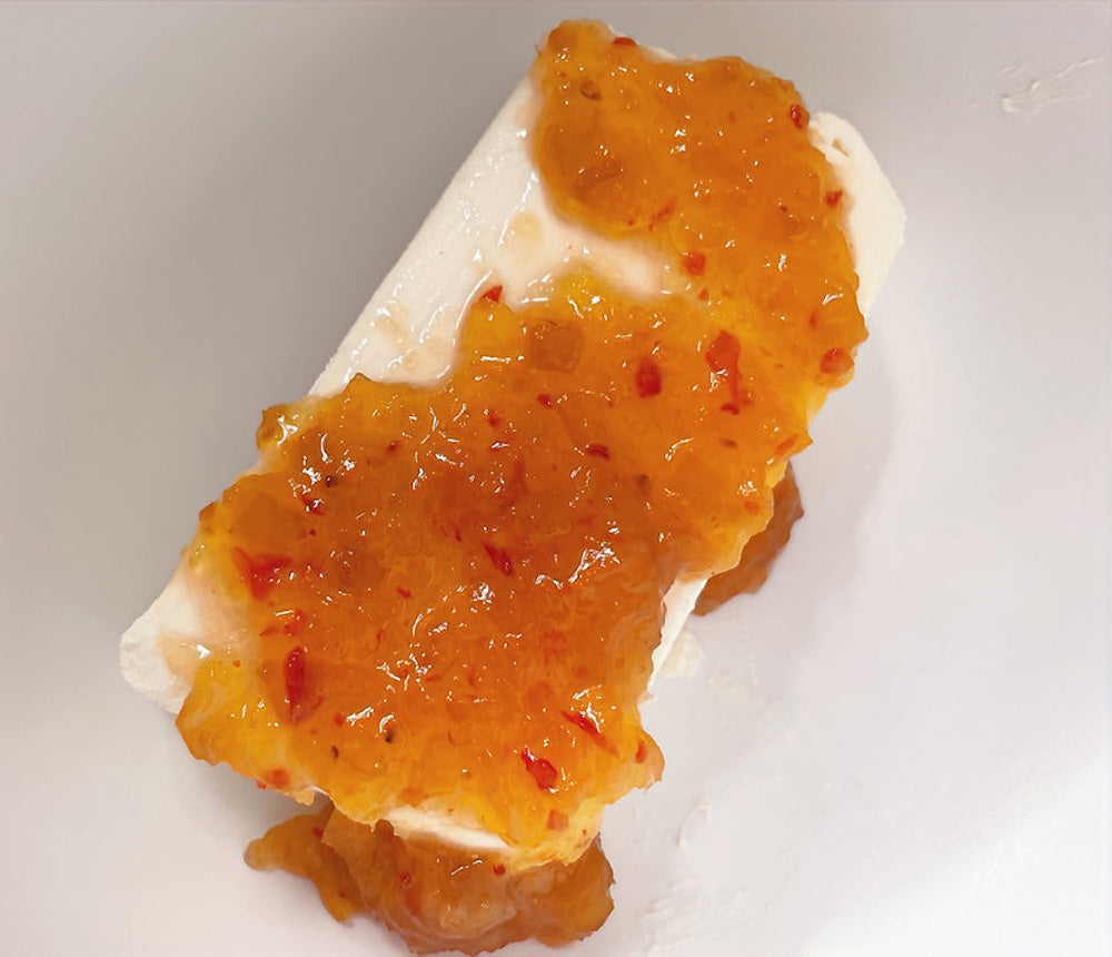 That Dam Jam! - Pineapple Ghost Pepper - A "Swicy" Burst of Sunshine in Every Jar - 8 oz - Extra Hot Sweet Pepper Jam, 100% Real Fruit, Vegan & Gluten Free (Pack of 2)