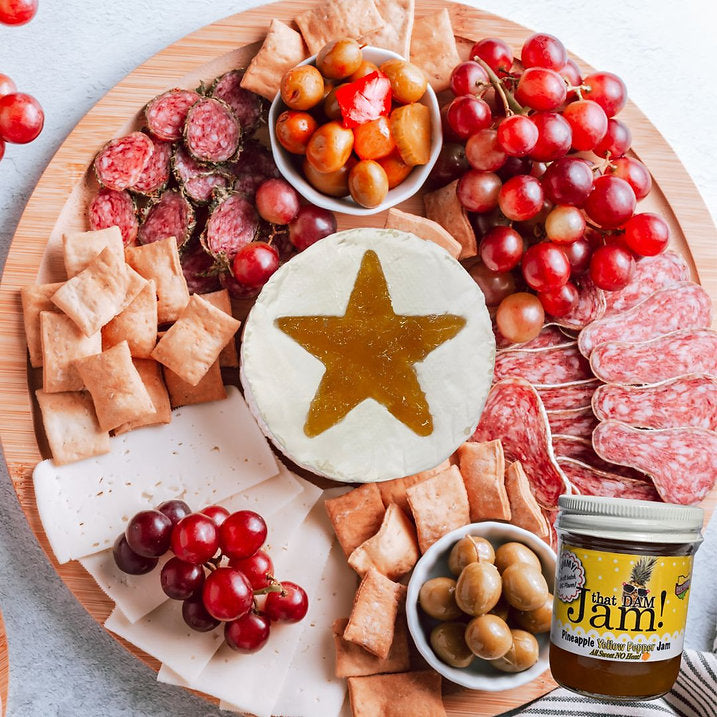 Pineapple Yellow Pepper Jam