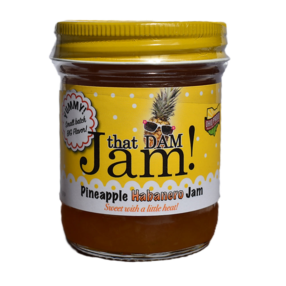 Pineapple Habanero Jam