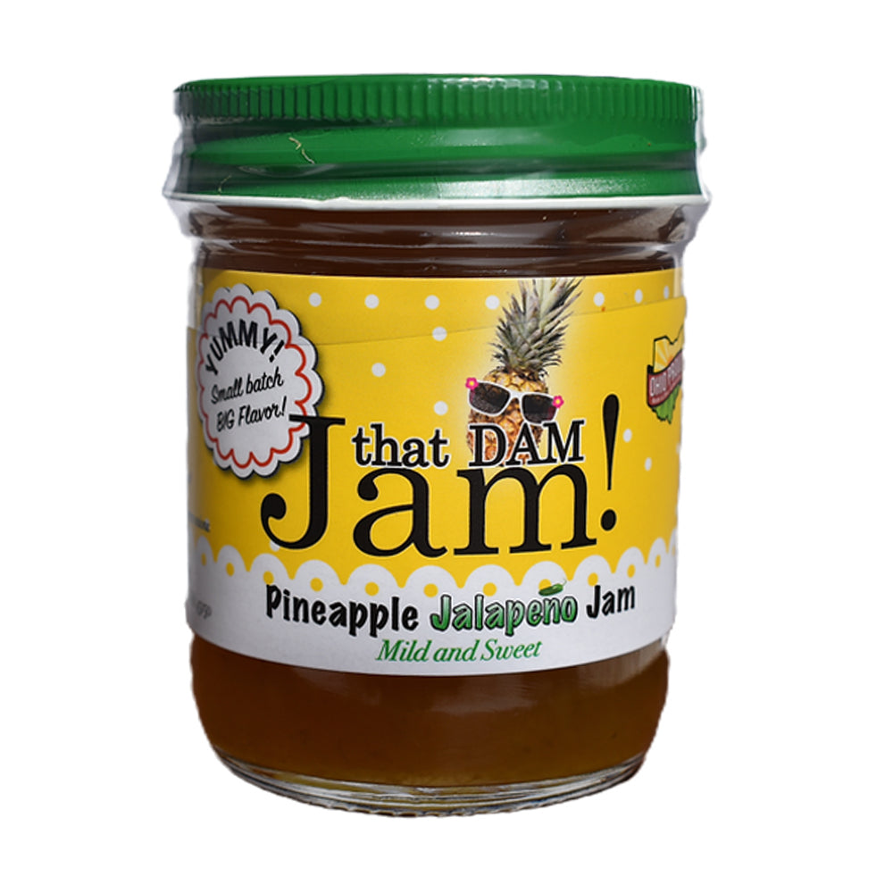 Pineapple Jalapeno Jam