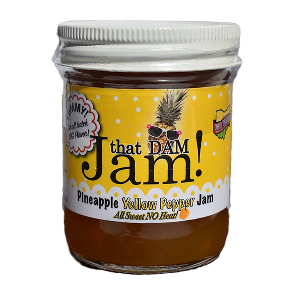 Pineapple Yellow Pepper Jam