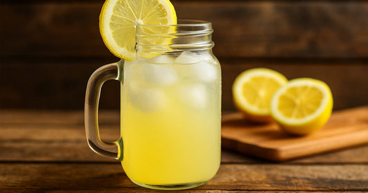 Fire Syrup Lemonade