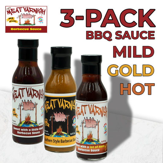 Lem's Meat Varnish 3 Pack