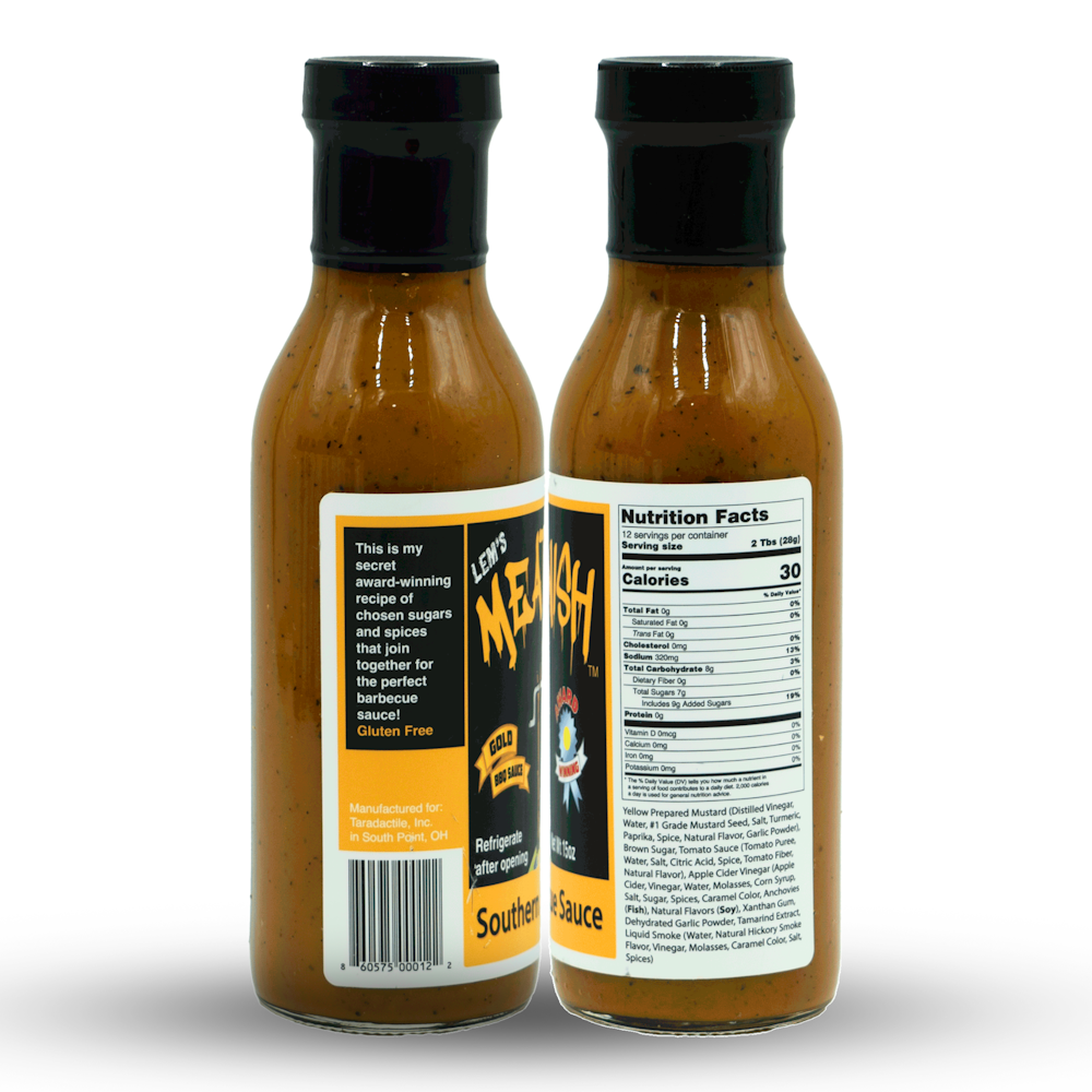 Lem's Meat Varnish - Southern Style Gold