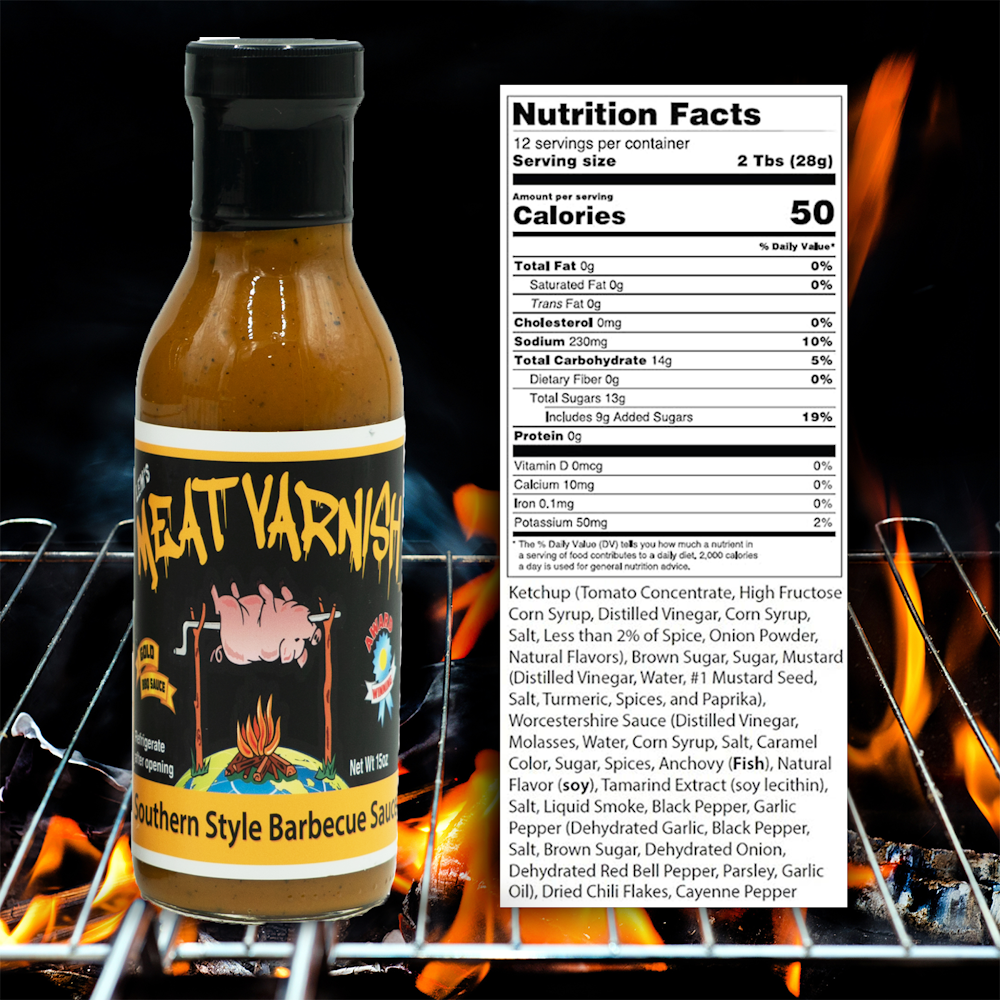 Lem's Meat Varnish - Southern Style Gold
