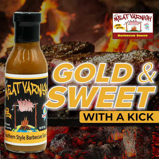 Lem's Meat Varnish - Southern Style Gold