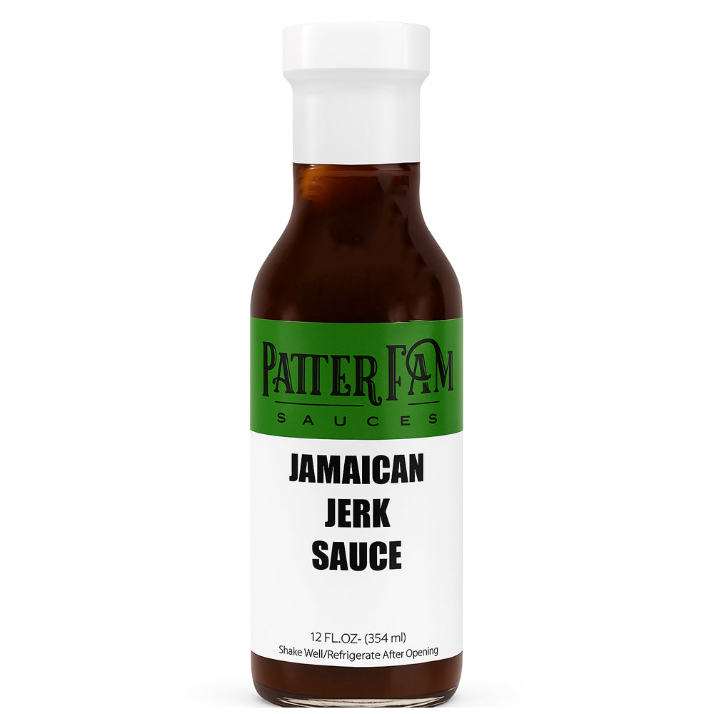 Patter Fam Sauces Jamaican Jerk Sauce