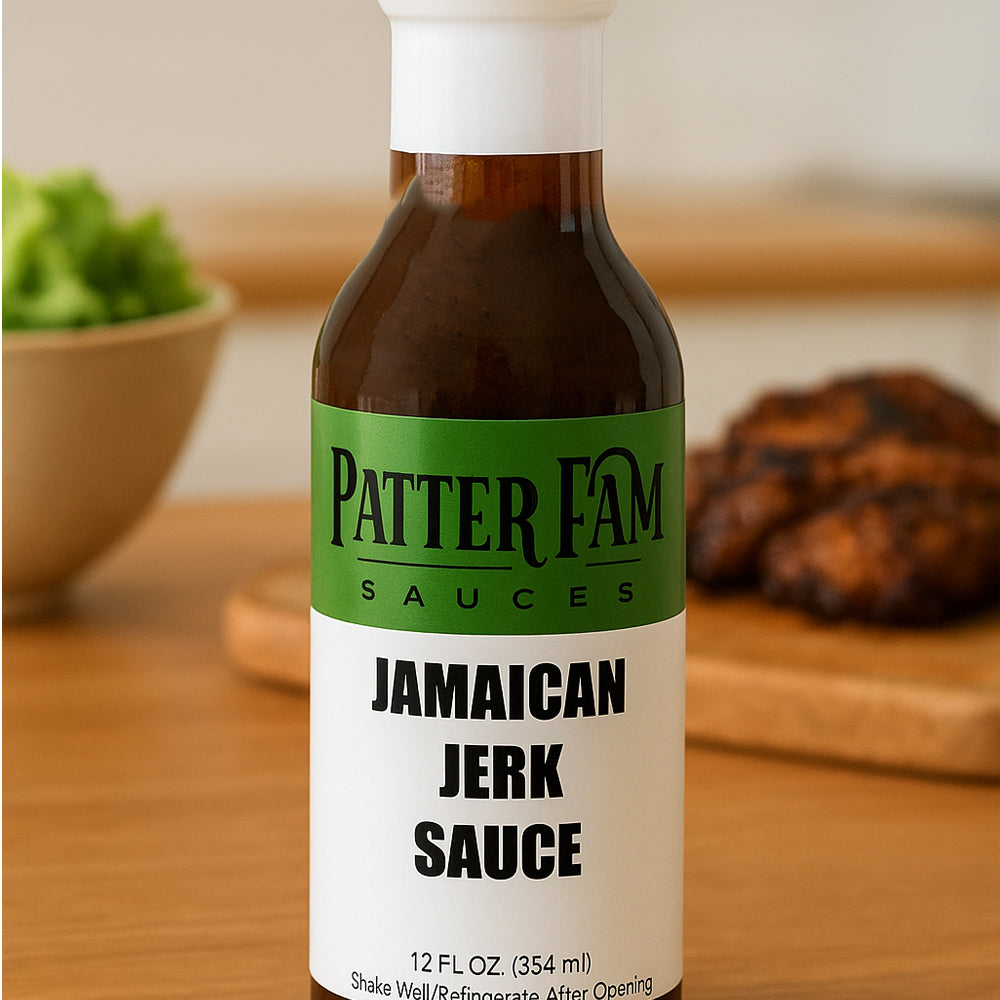 Patter Fam Sauces Jamaican Jerk Sauce