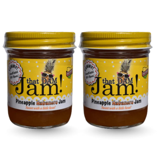 Pineapple Habanero Jam