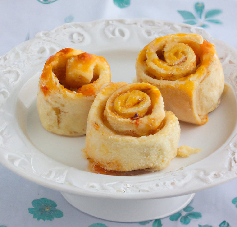 That Dam Jam! - Pineapple Ghost Pepper - A "Swicy" Burst of Sunshine in Every Jar - 8 oz - Extra Hot Sweet Pepper Jam, 100% Real Fruit, Vegan & Gluten Free (Pack of 2)