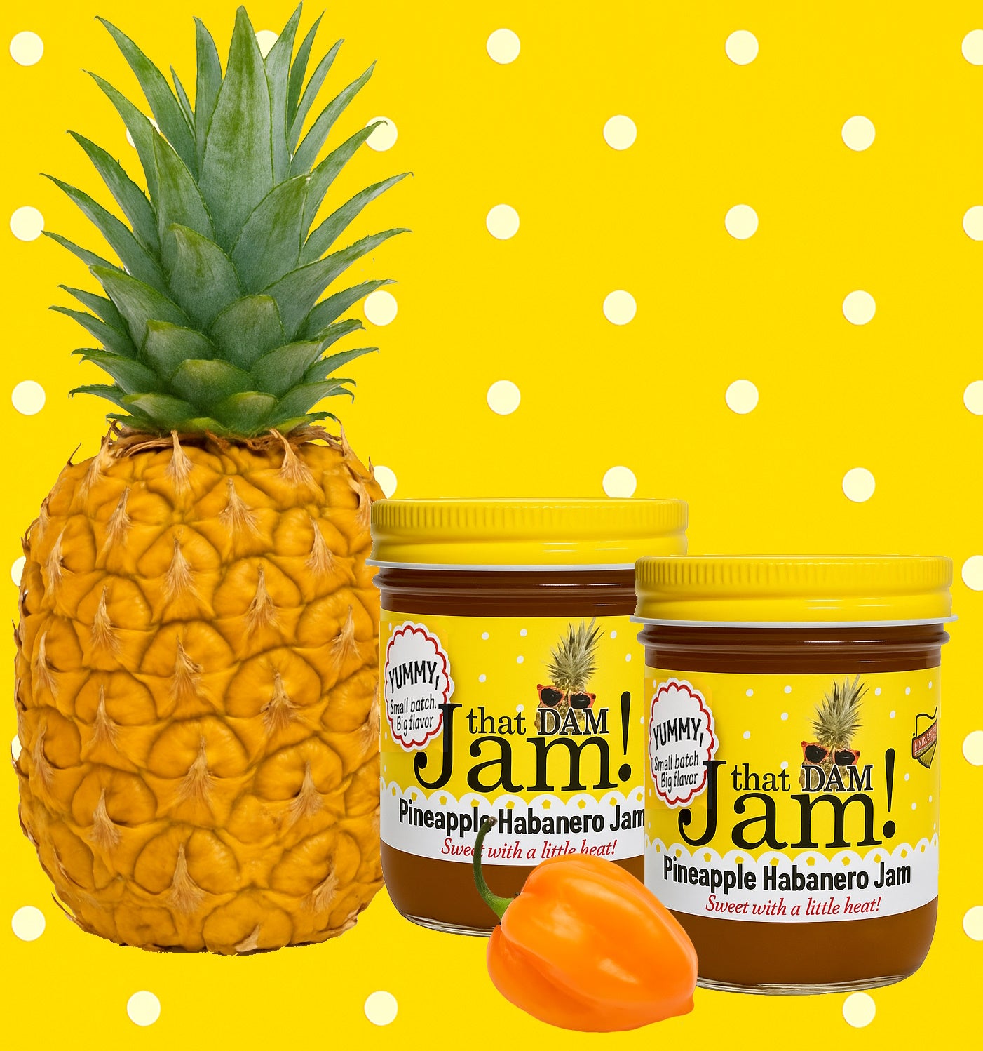 Pineapple Habanero Jam