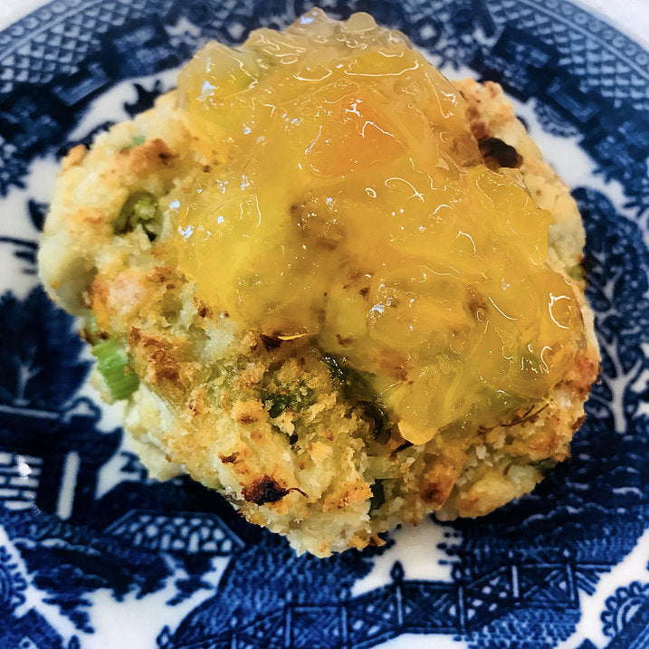 Pineapple Yellow Pepper Jam