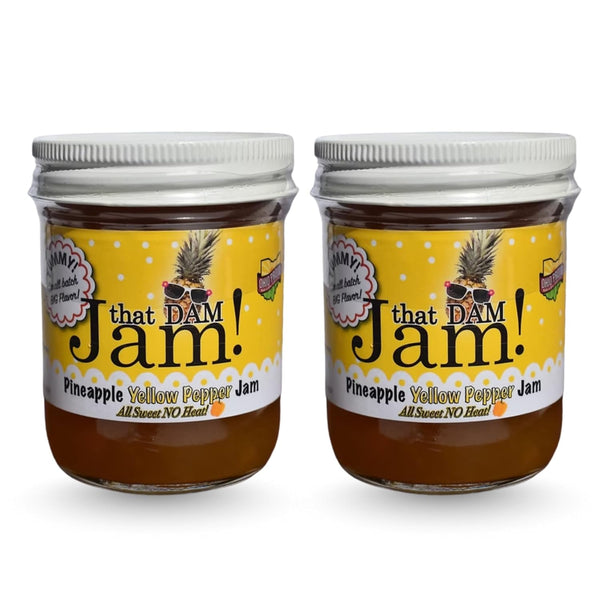 Pineapple Yellow Pepper Jam – Patter Fam Foods